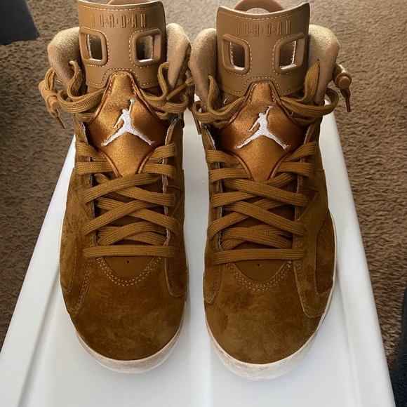 Jordan wheat 6s